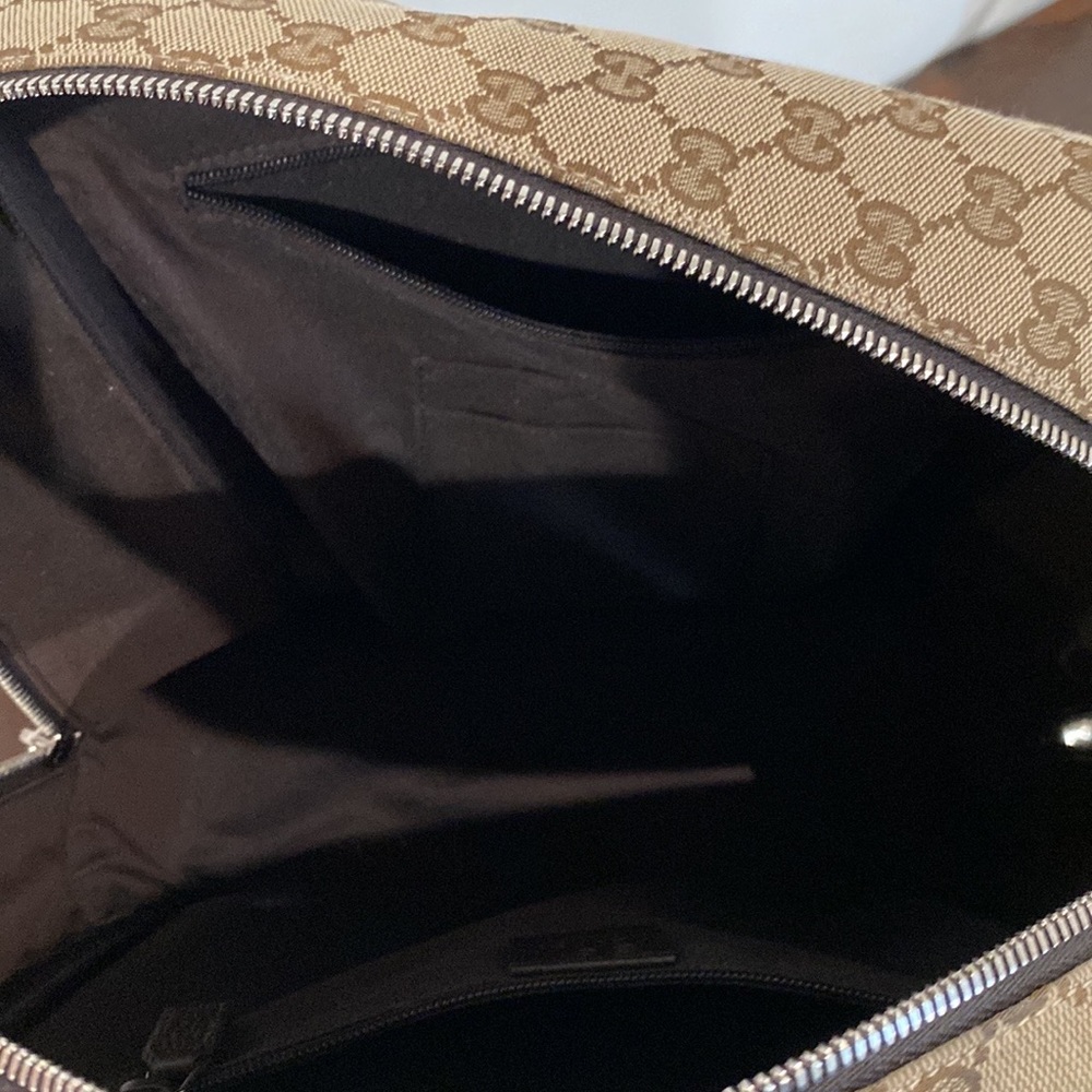 Gucci Canvas Backpack